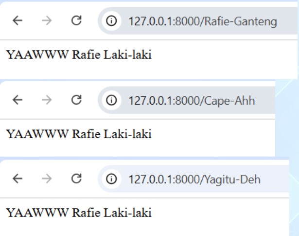 Struktur Tabel phpMyAdmin